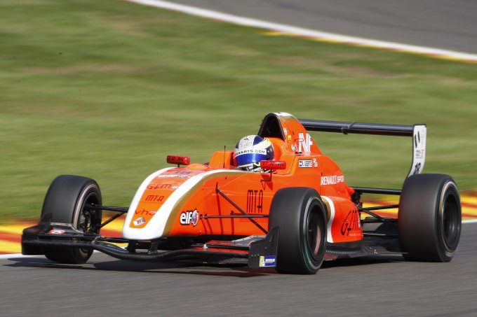 Roy Geerts AV Formula Formule Renault 2L